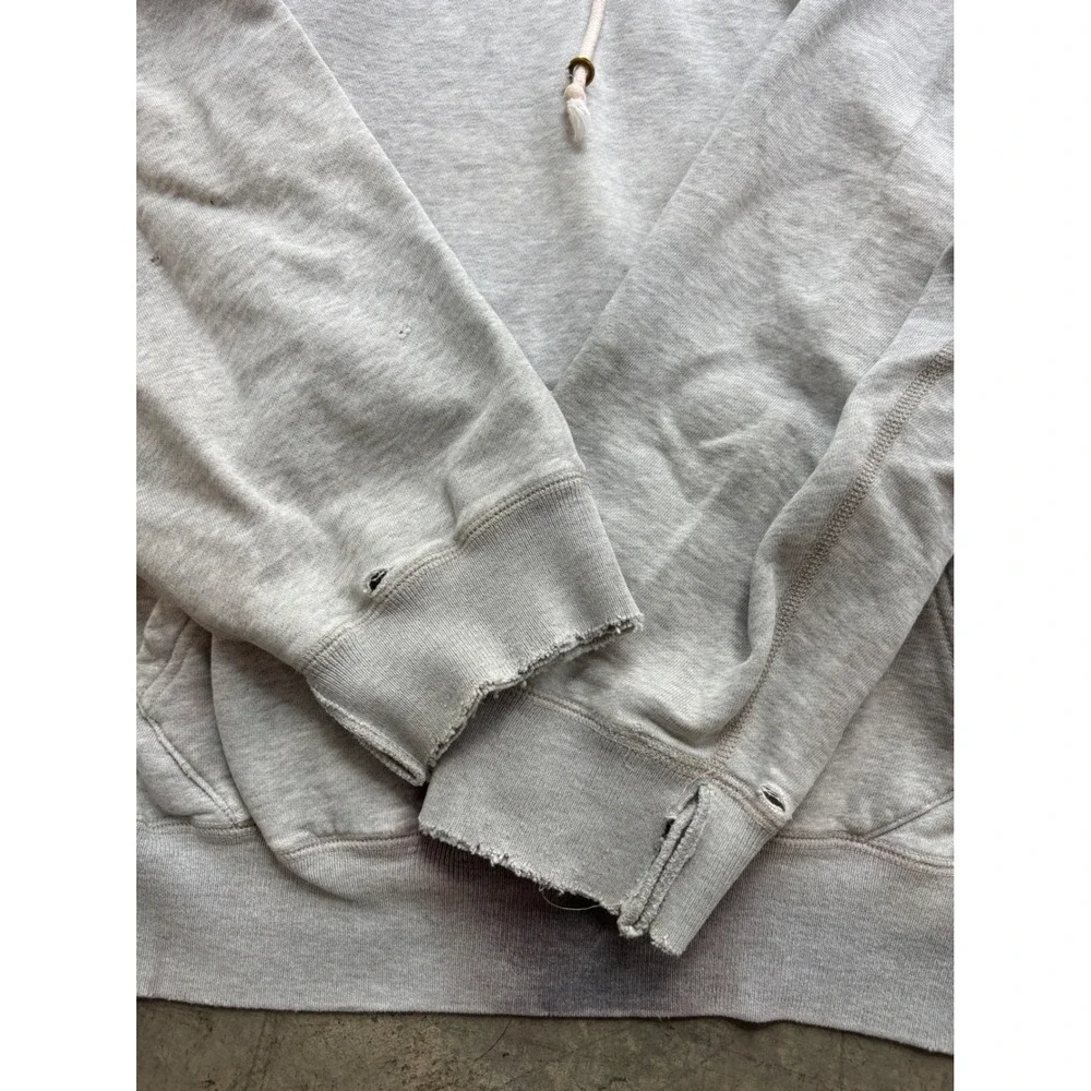 Vintage Polo Ralph Lauren Quarter Zip Henley Hoodie Size XL